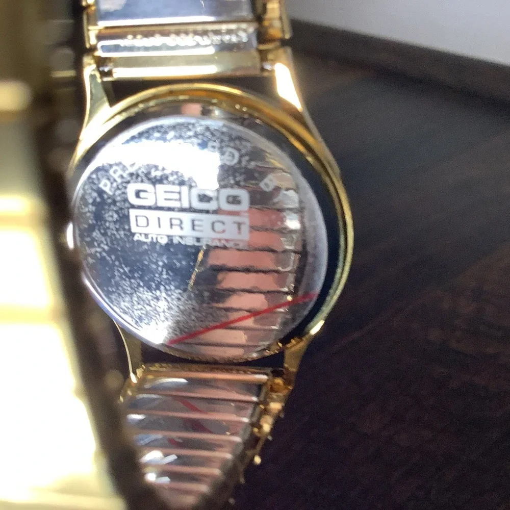 United States Department of the Army Gold-Tone Wristwatch
